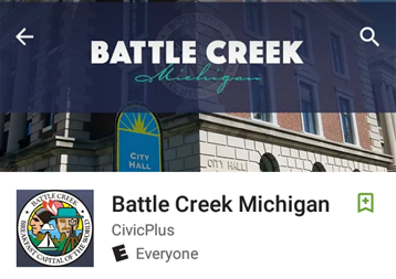 Android app screenshot